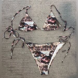 ASOS Multicolor Bikini Set